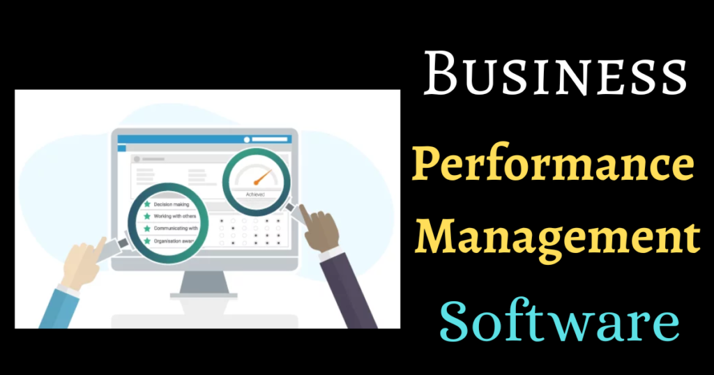 Business Performance Management Software